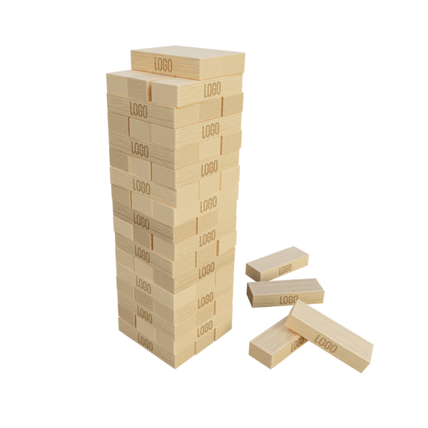 Picture of Wooden Stacking Blocks Jenga