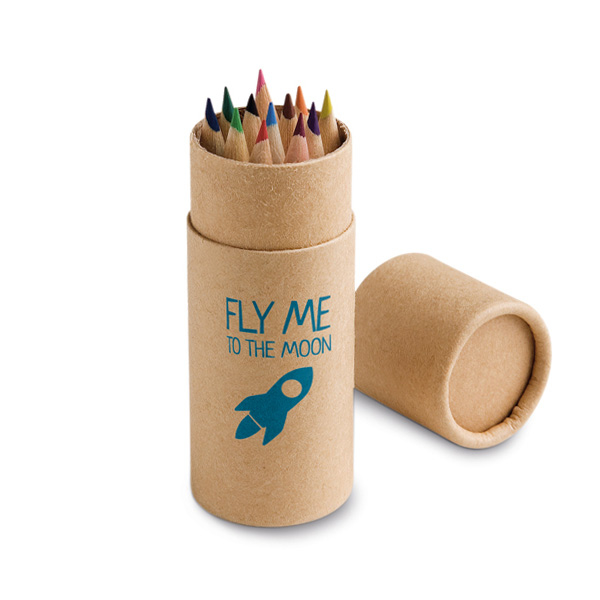 Picture of 12 Colouring pencils