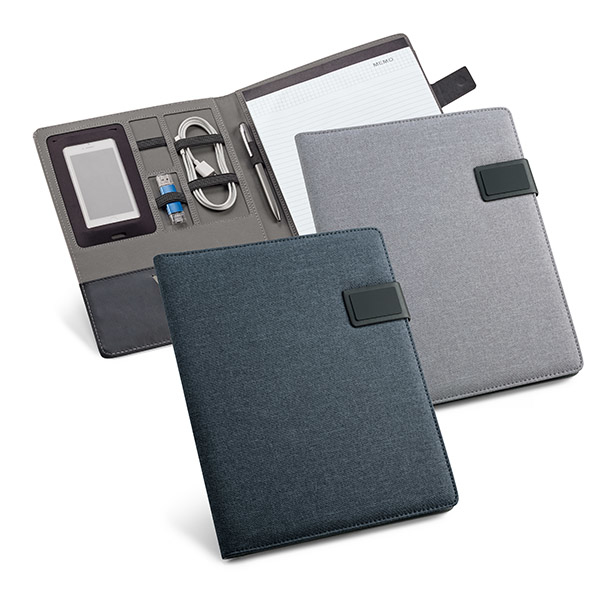 Picture of A4 notepad organiser with magnetic lock