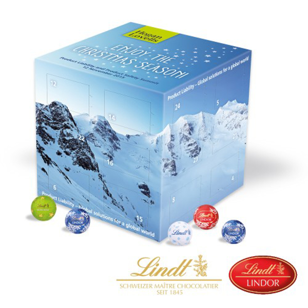 Picture of Advent Calendar Filled With Lindt Chocolate