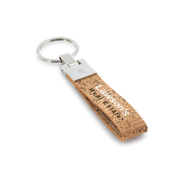 Picture of Cork loop keyring
