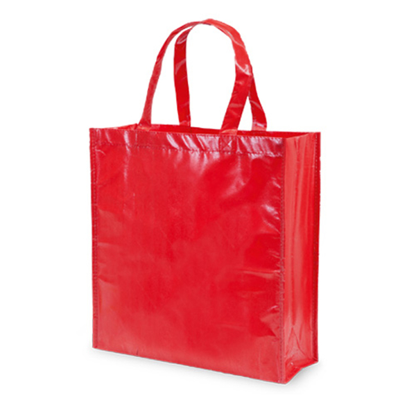 Picture of Divia Laminated Shopper Tote Bag
