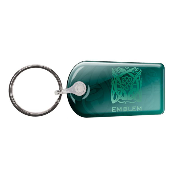 Picture of Domed Vinyl Keyring
