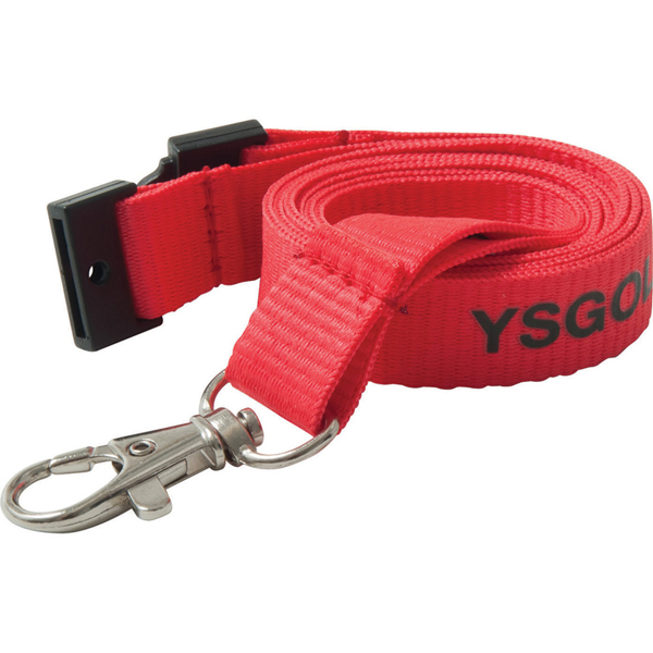 Picture of Flat Polyester 15mm Lanyard