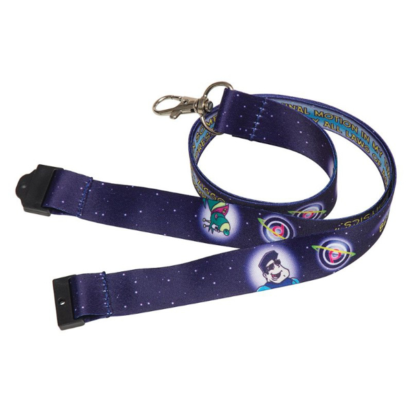 Picture of Flat Polyester Lanyard 20mm