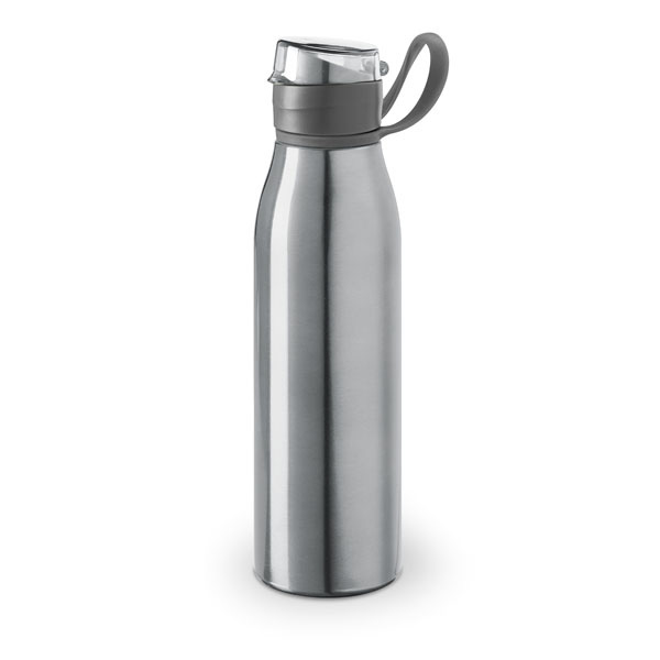 Picture of Flip lid flask bottle