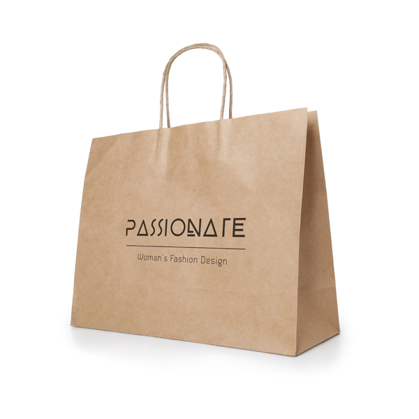Picture of Large sized Kraft paper bag
