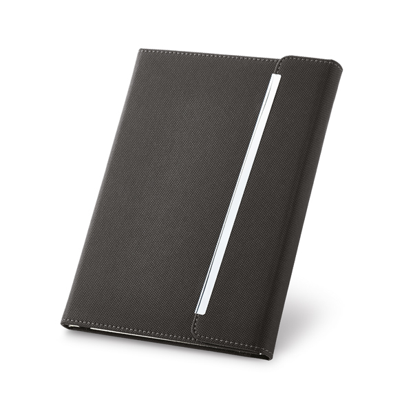 Picture of Leather notepad with magnetic latch