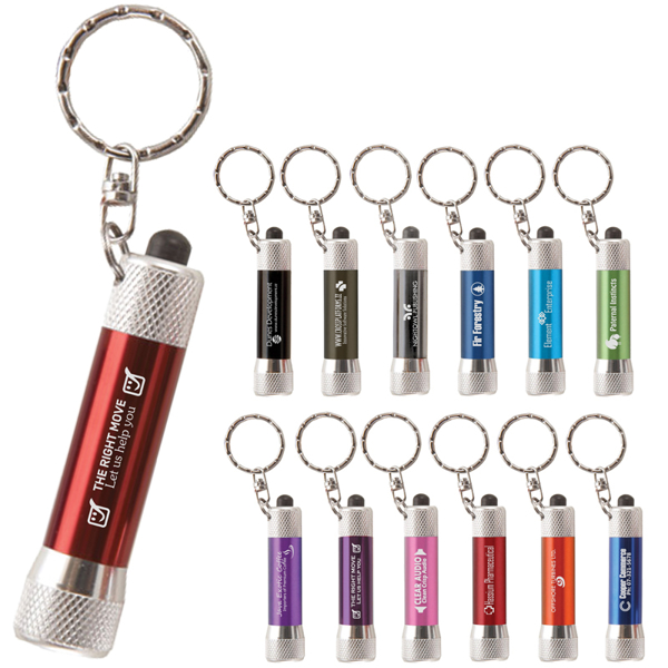 Picture of McQueen LED Keyring Torch Light