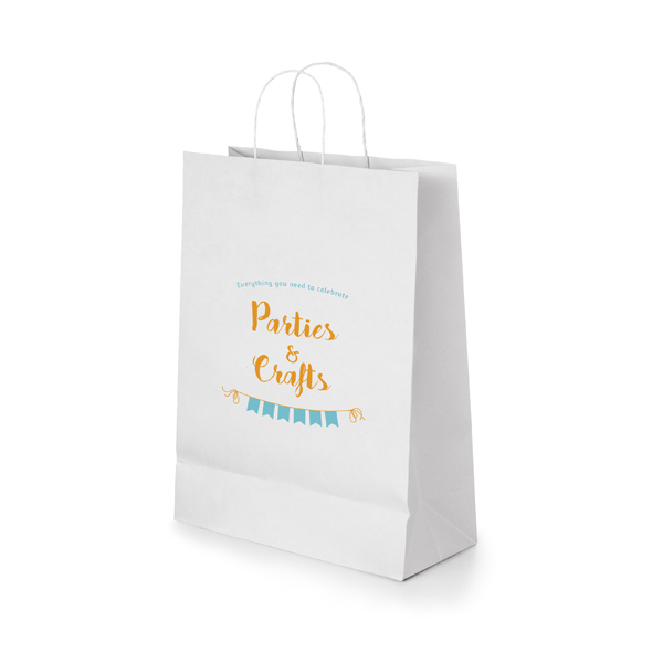 Picture of Paper Kraft shopping bag