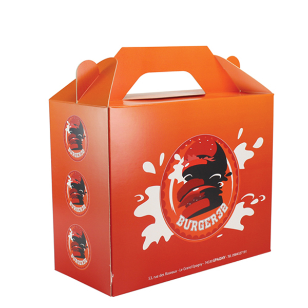 Picture of Paper Lunch Box