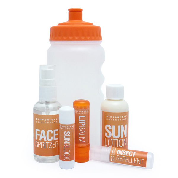 Picture of Plastic Sports Water Bottle Set
