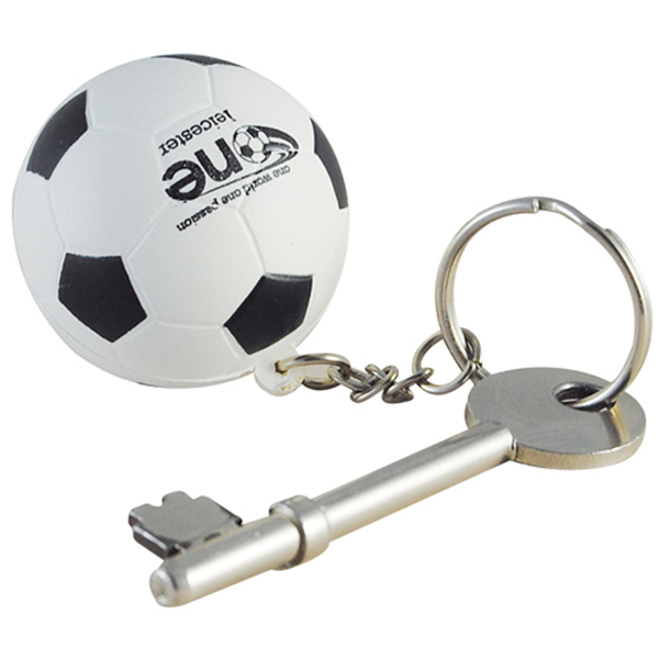 Picture of Stress Football Keyring