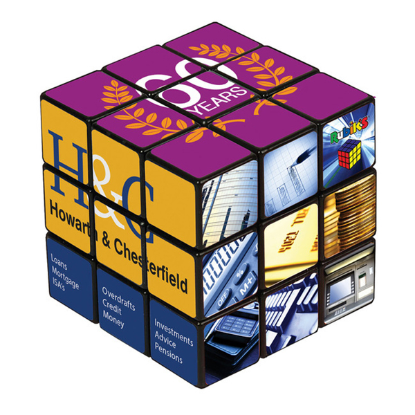 Picture of 3 x 3 Rubiks Cube