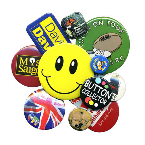 Picture of Button Badges