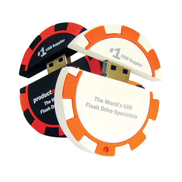 Picture of Casino Chip USB