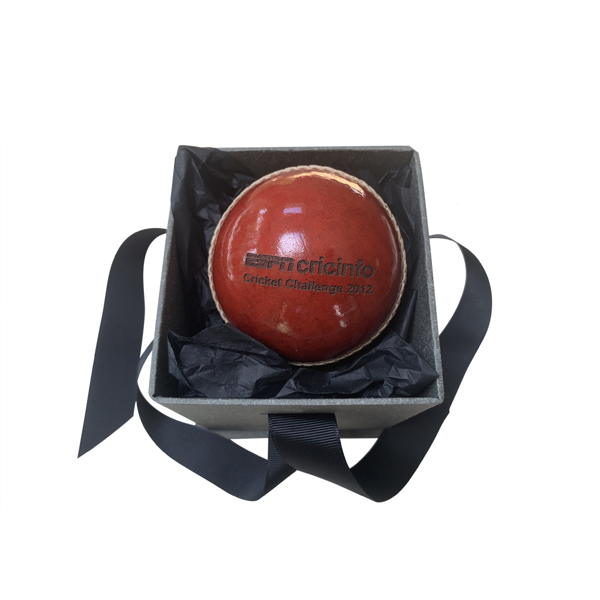 Picture of Engraved Full Size Cricket Ball