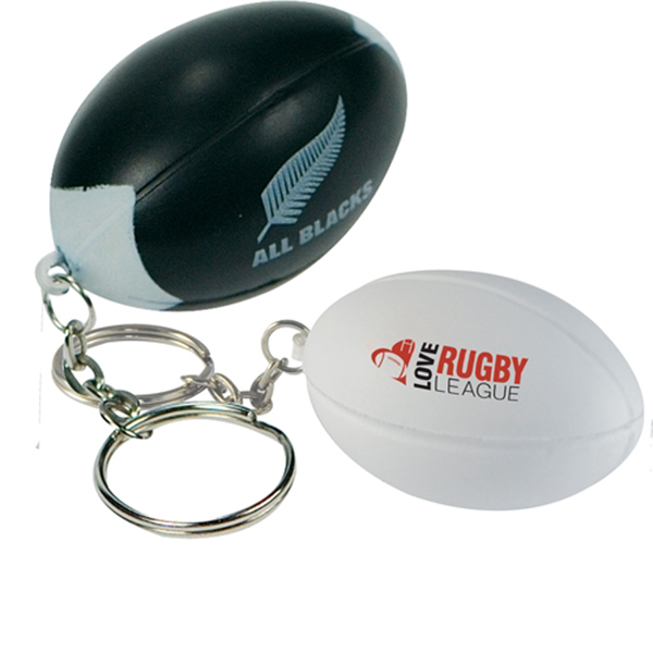 Picture of Foam Rugby Keyring