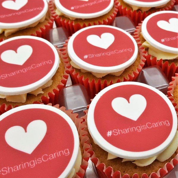 Picture of Frosted Logo Cupcake