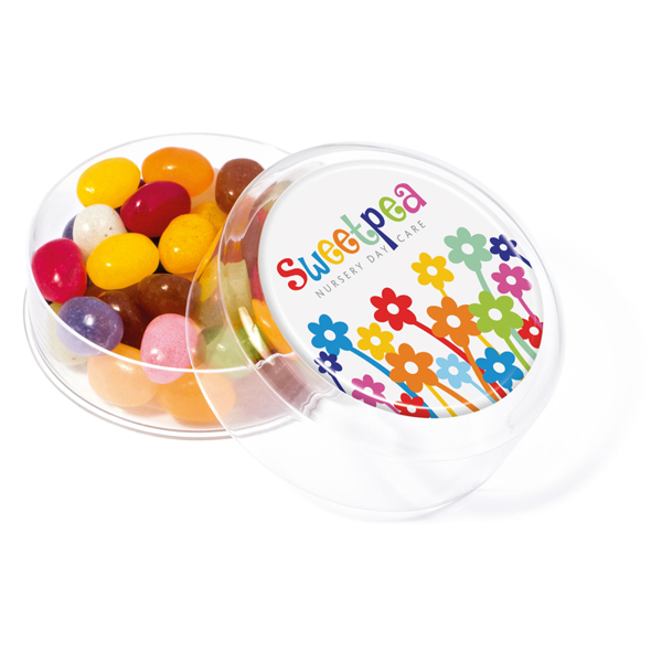 Picture of Gourmet Jelly Beans Maxi Round Pot