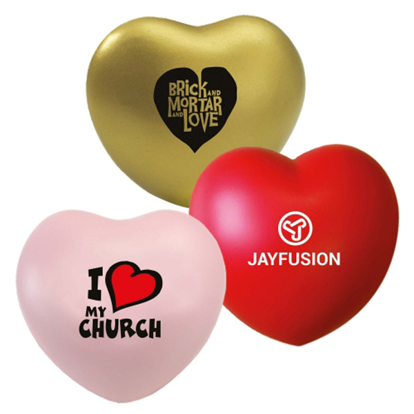 Picture of Heart Shaped Stress Toy