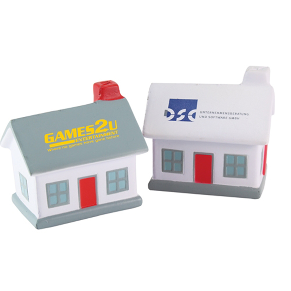 Picture of House Shaped Stress Toy