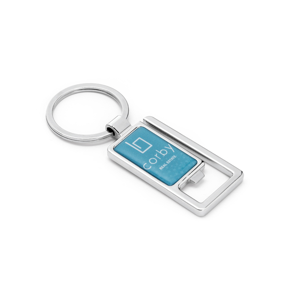 Picture of Keyring with bottle opener
