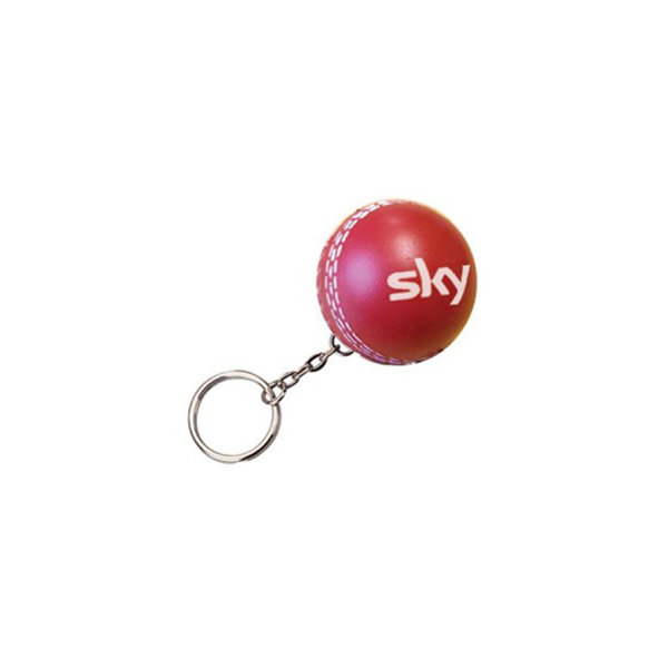 Picture of Stress Cricket Ball Keyring