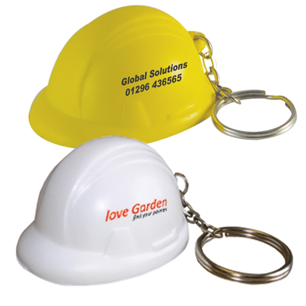 Picture of Stress Hard Hat Keyring
