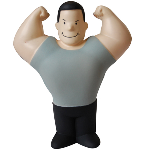 Picture of Stress Muscle Man