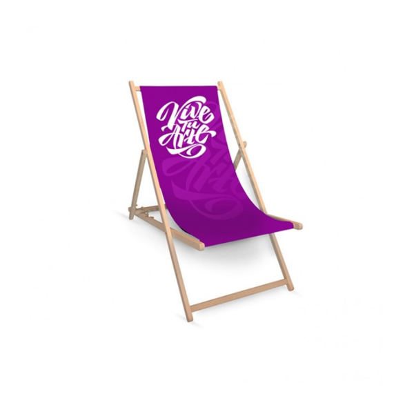 Picture of Traditional Deckchair