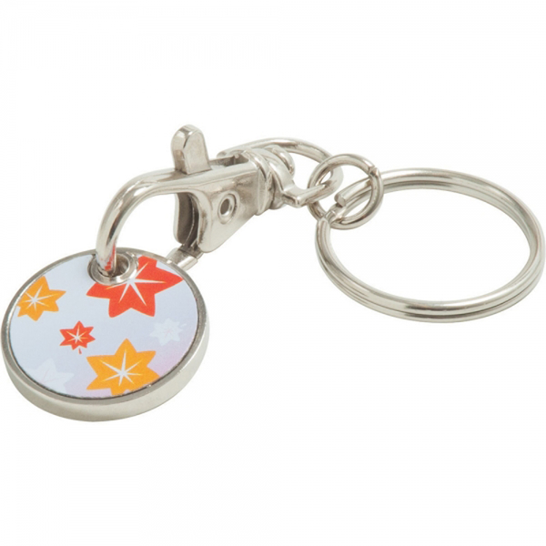 Picture of Trolley Coin Keyring