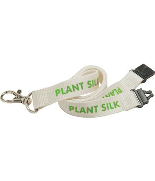Picture of 15mm Plant Silk Lanyard