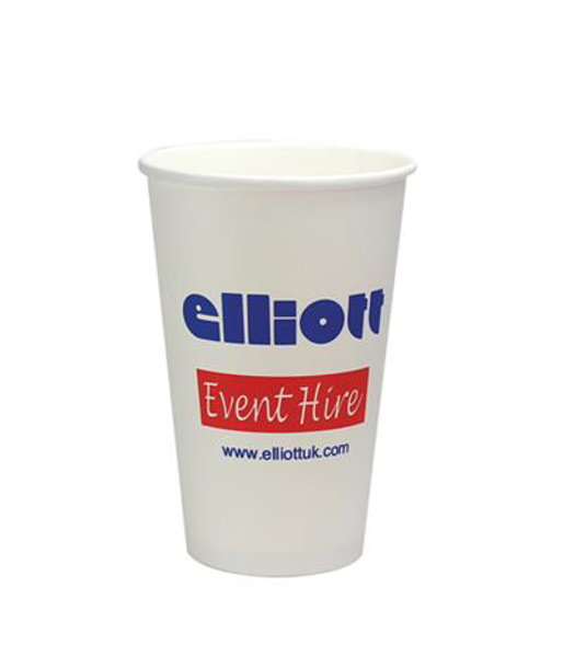 Picture of 16oz Single Walled Paper Cups