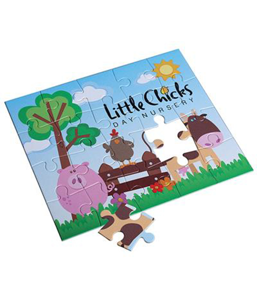 Picture of 20 Piece Card Jigsaw