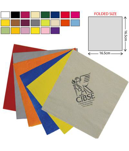 Picture of 33x33cm Lunch Napkins 2ply
