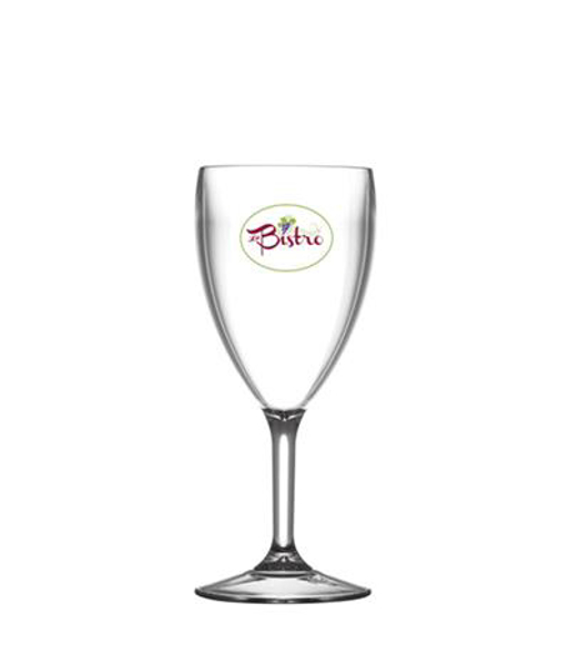 Picture of 9oz Reusable Plastic Wine Glass