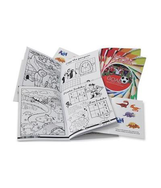 Picture of A6 Sticker Activity Book