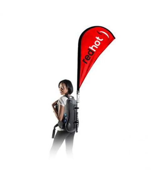 Picture of Backpack Flag