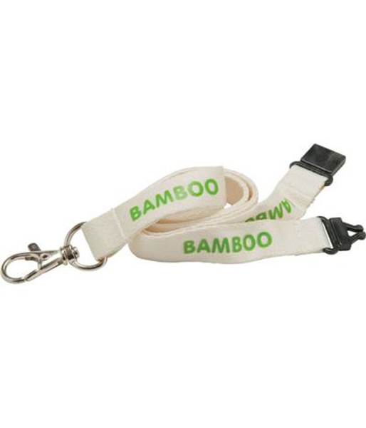 Picture of Bamboo 15mm Eco Lanyard