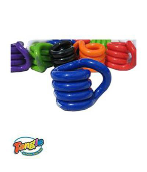 Picture of Blue Tangle Toy