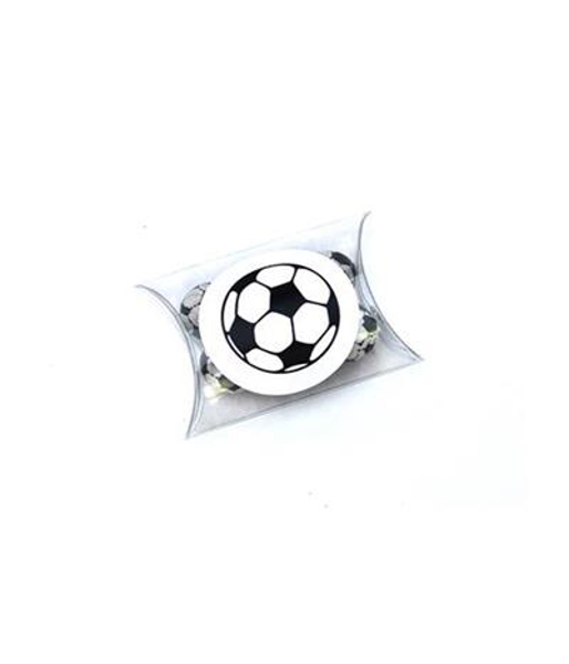 Picture of Chocolate Football Small Pouch