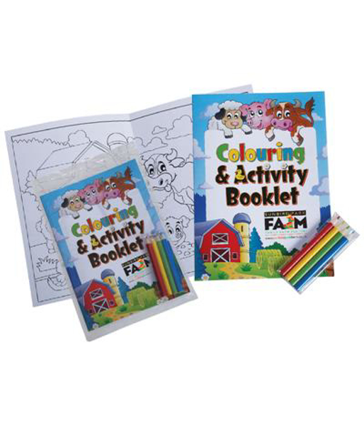 Picture of Colouring Book Set