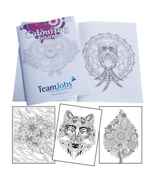 Picture of Colouring Therapy Book