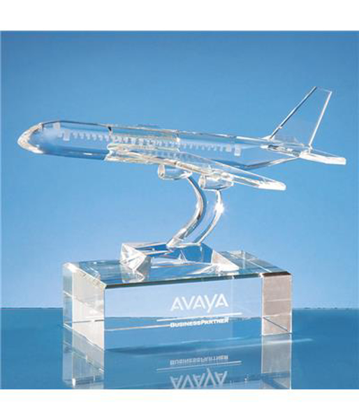 Picture of Crystal Airplane Award