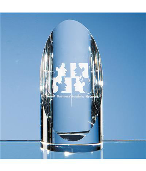 Picture of Crystal Cylinder Award