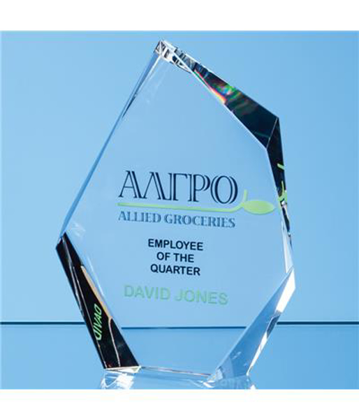 Picture of Crystal Facetted Ice Peak Award