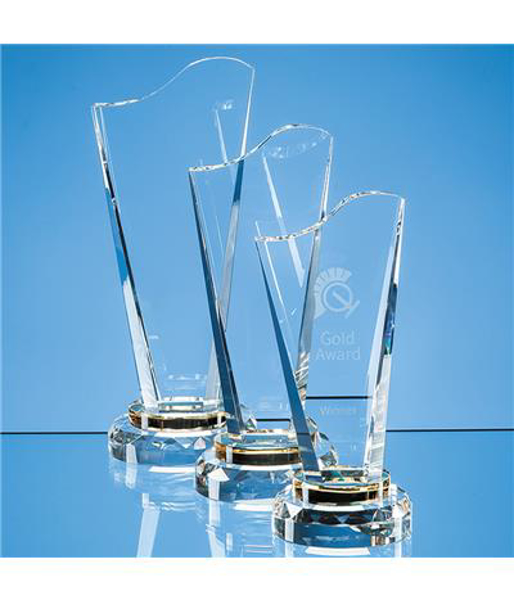 Picture of Crystal Golden Torch Award