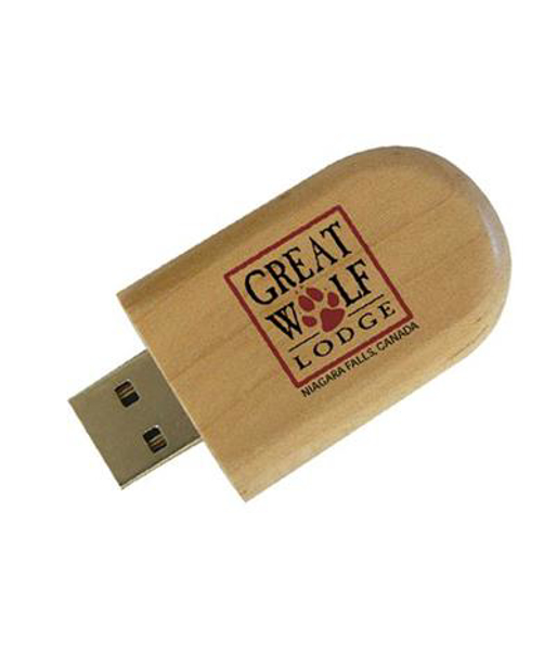Picture of Eco Friendly Wooden USB