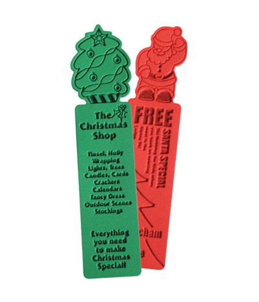Picture of Foam Christmas Bookmark